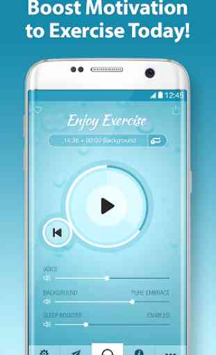Enjoy Exercise Hypnosis - Workout Motivation 1
