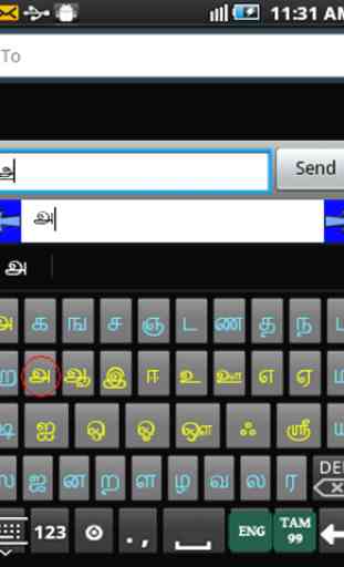Ezhuthani  - Tamil Keyboard - Voice Keyboard 1