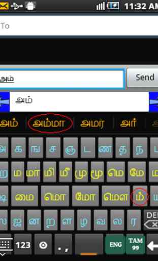 Ezhuthani  - Tamil Keyboard - Voice Keyboard 2