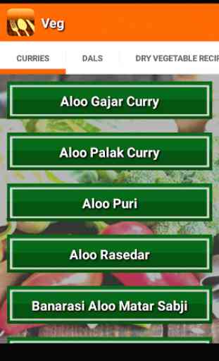 Indian Food Recipes Offline 2