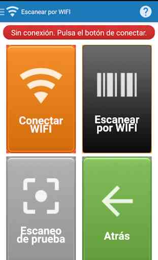 Inventario + Códigos de barras y QR + escáner Wifi 2