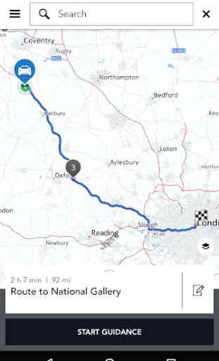 Land Rover Route Planner 3