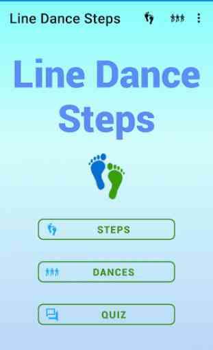 Line Dance Steps 1