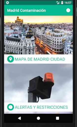 Madrid Contaminación y Alertas 1