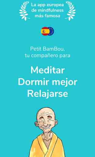 Medita con Petit BamBou: mindfulness y sueño 1