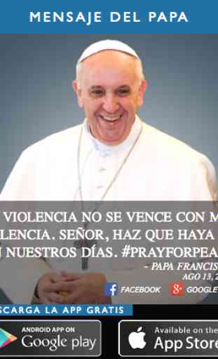 Mensajes del Papa Francisco 1