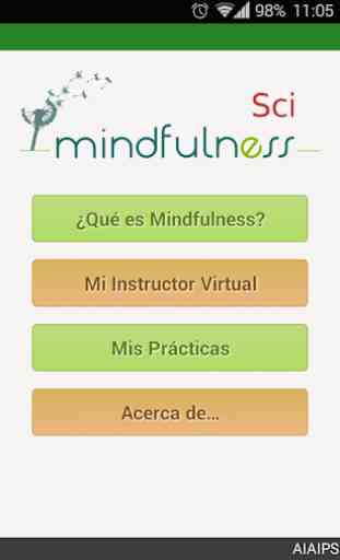 Mindfulness Sci 1