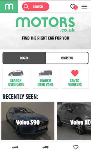 Motors.co.uk: Search & Buy Nearly New or Used Cars 2