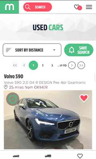 Motors.co.uk: Search & Buy Nearly New or Used Cars 4