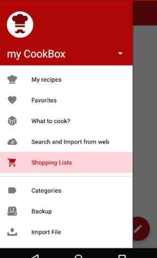 my CookBox - Cookbook 3