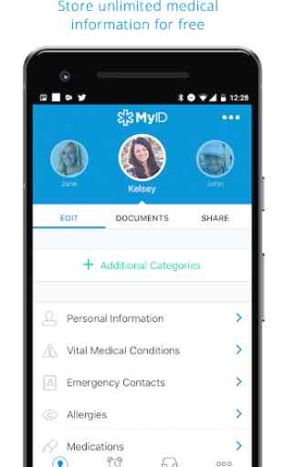 MyID – Medical ID Profile 2