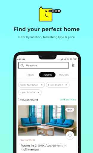 Nestaway- Rent a House, Room or Bed  1