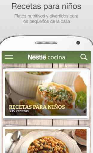 Nestlé Cocina. Recetas y Menús 3