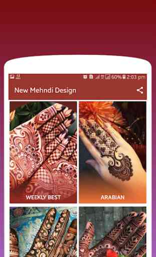 New Mehndi Design 4