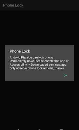 OFF+ (Phone lock / Fingerprint unlock support) 1