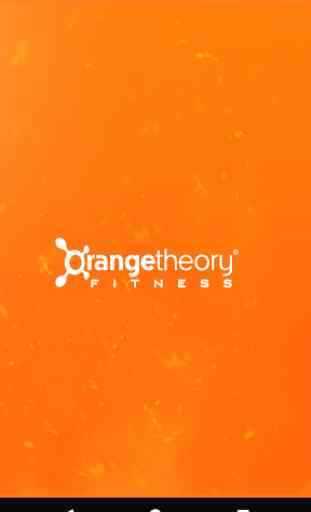 Orangetheory Fitness Booking 1