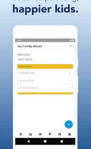 OurFamilyWizard Co-Parenting App 1
