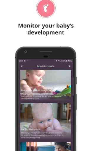 Pregnancy App & Baby Tracker | Preglife 4