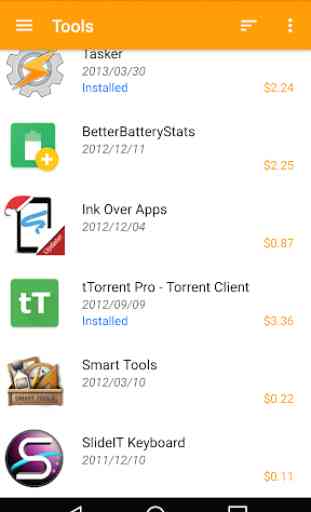 Purchased Apps (Restore your paid apps) 1