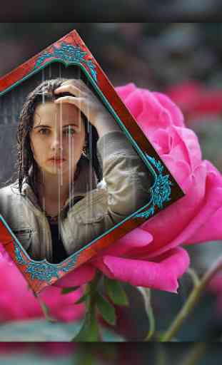 Rose Photo Frames 1