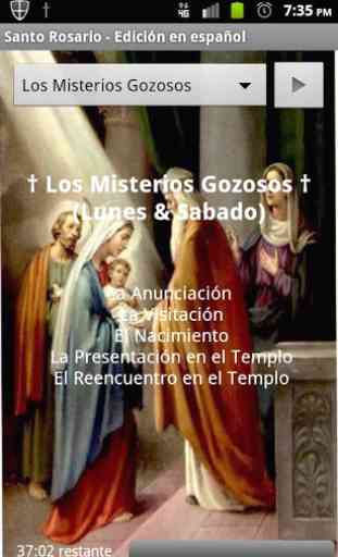 Santo Rosario-Edición española 1