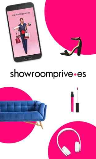 Showroomprivé: ventas privadas de grandes marcas 1