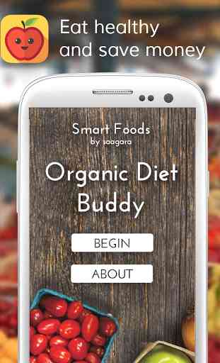 Smart Foods Organic Diet Buddy 1