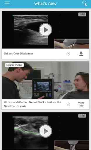 SonoAccess: Ultrasound Education App 3