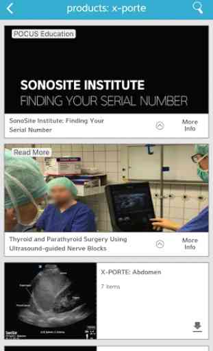 SonoAccess: Ultrasound Education App 4
