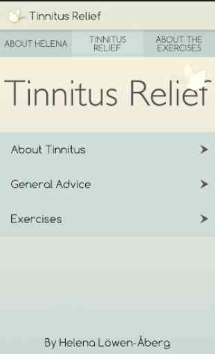 Tinnitus Relief 1