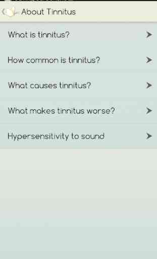 Tinnitus Relief 4