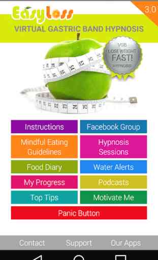 Virtual Gastric Band Hypnosis - Lose Weight Fast! 1