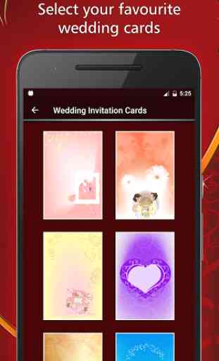 Wedding Invitations Card Maker 2