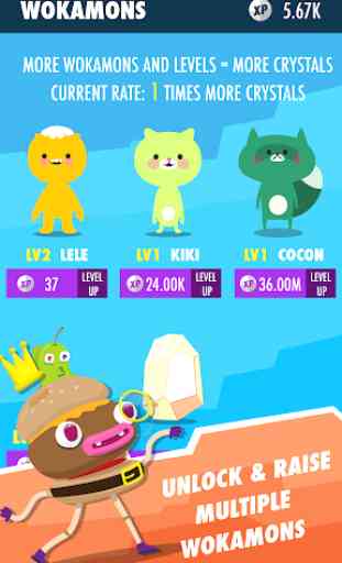 Wokamon -  Fitness Game to Gamify Walk, Fitbit 4
