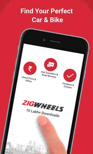 Zigwheels - New Cars & Bikes, Scooters in India. 1