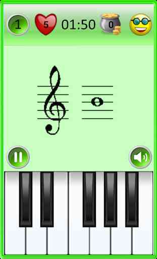 Aprender notación musical 1