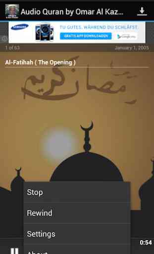 Audio Quran by Omar Al Kazabri 4