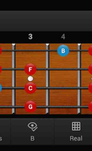 Bass Guitar Note Trainer Demo 1