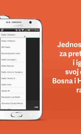Bosnia-Herzegovina Radios 1