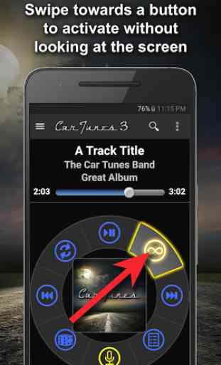 Car Tunes Music Player Pro 1