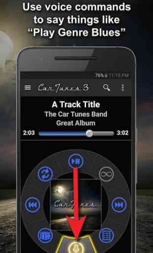 Car Tunes Music Player Pro 2