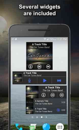 Car Tunes Music Player Pro 4