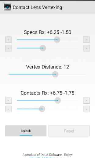 Contact Lens Vertexing 2