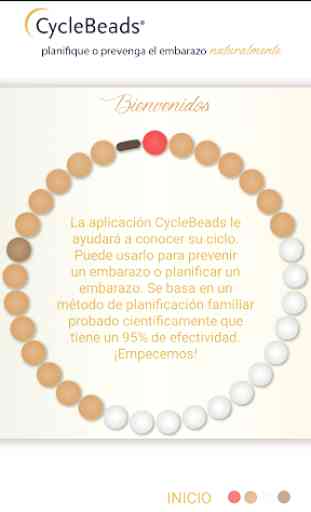 CycleBeads: Regla y ovulación 1