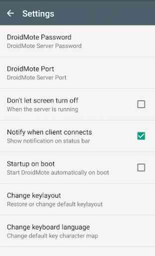 DroidMote Server (root) 3