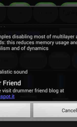 Drummer Friend HD Drum Machine 3