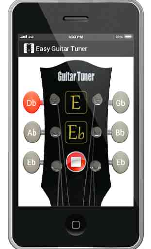 Easy Guitar Tuner 2
