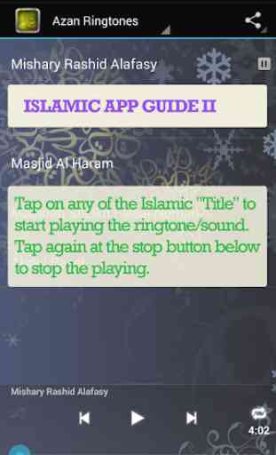 Fajr Alarm Ringtones 3