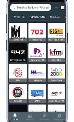 FM Radio South Africa - Free Online Radio App 1