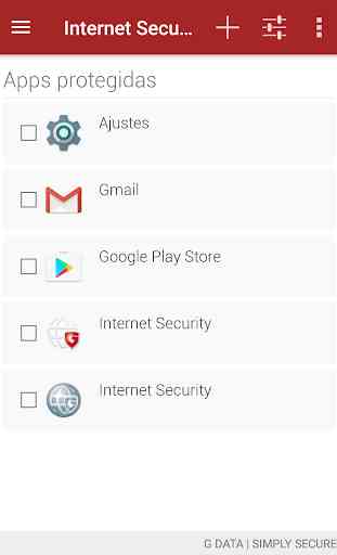 G DATA Mobile Security 3